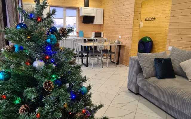 Гостевой дом с сауной вблизи реки и озера Ладоги Лисий берег