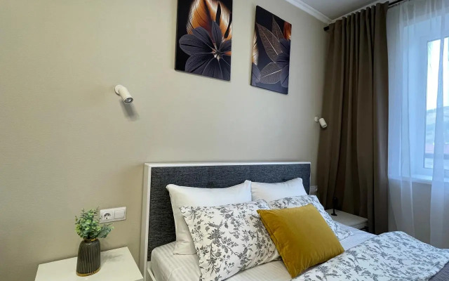 Апартаменты на Советской у реки