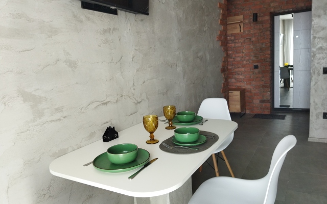 Апартаменты Стоп.Снято! Лофт с балконом