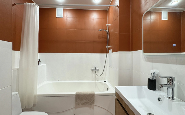 Atmosfernaya Studiya V Vostochnoy Chasti Tyumeni Flat