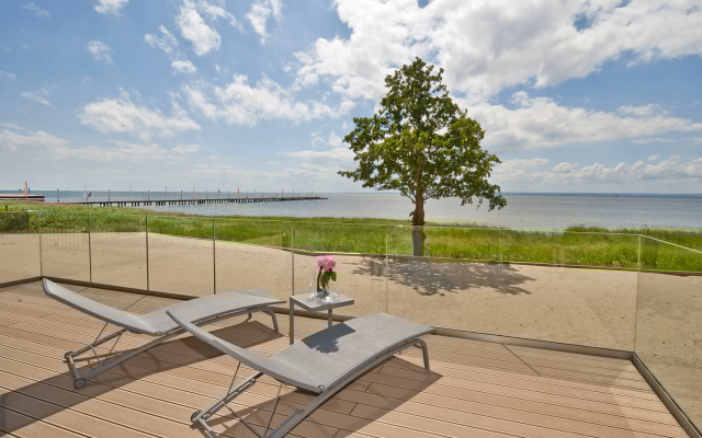 Апартаменты Zatoka Komfortu BlueApart Jastarnia