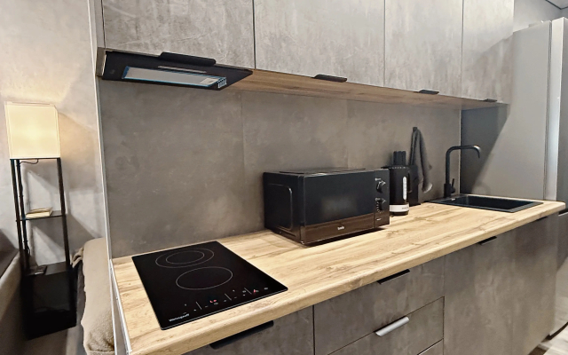 Апартаменты Студия High Way