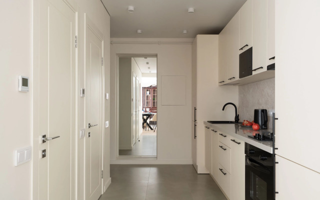 Квартира с 2 спальнями на Невском