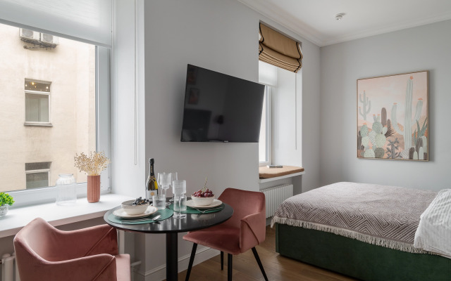 Апартаменты Green Studio около метро Маяковская