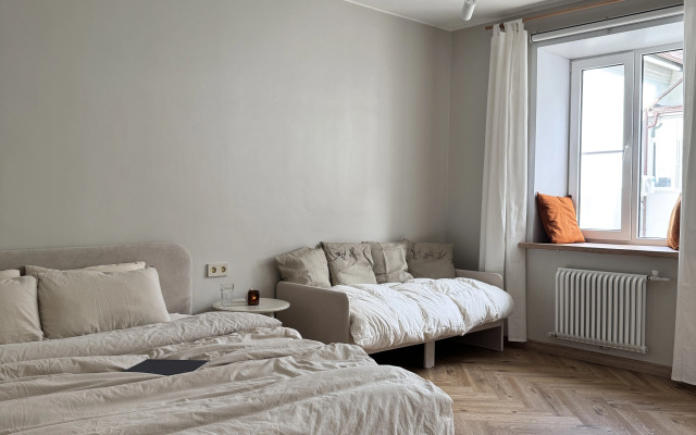 Квартира Большая сканди квартира в центре