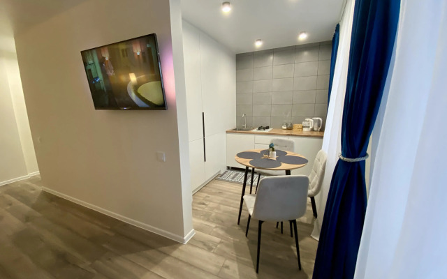 Квартира студия уютная