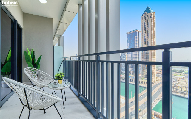 Апартаменты Bnbmehomes Cozy 1BR Suite near Burj Khalifa - 1815