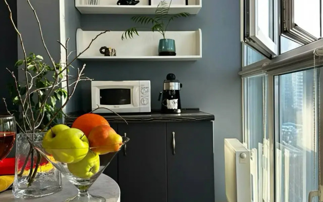 Квартира Евродвушка рядом с Загородным парком