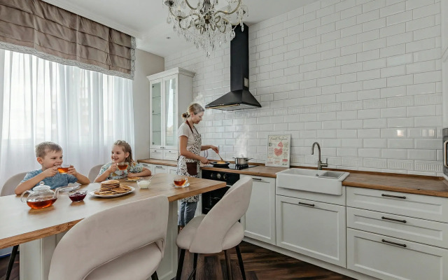 Апартаменты Кино в ЖК 5 звезд