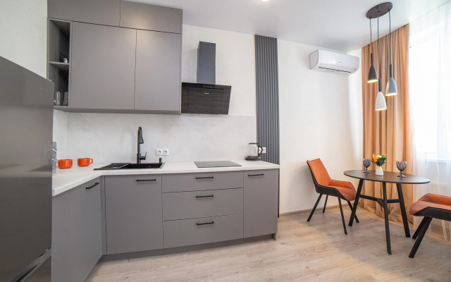 Квартира Студия BeGuest с Балконом  на Репина 109/2 для 2х гостей