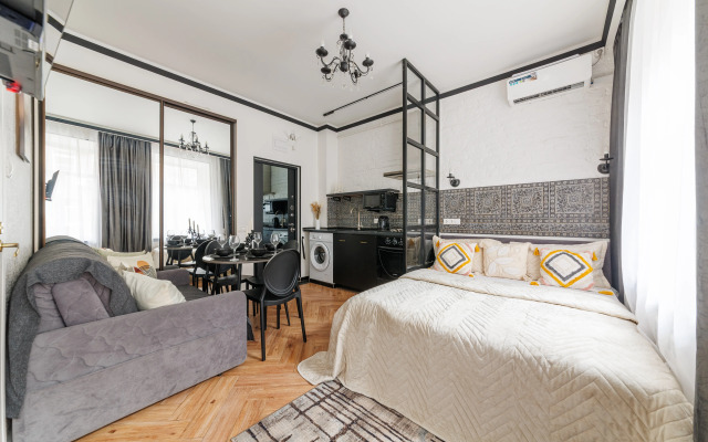 Апартаменты Студия на Лиговском 44 DereMRents ДереМРентс