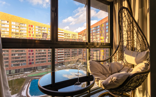 Apartments Predstavitelskiy Lyuks S Balkonom Elite Apartments
