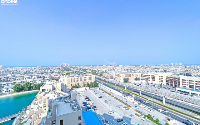 Апартаменты bnbmehomes | 2 BR Stunning Views on Palm Jumeirah-1108