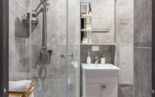 Апартаменты Lin на Васильевском острове Satin home