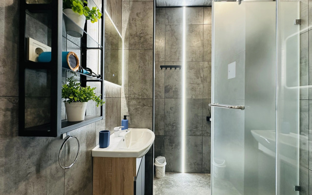 Квартира Loft Sky smart Studio 17 этаж