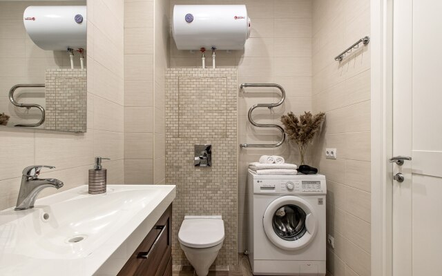 Piter Apartments evrodvushka Solnechnye v ZHK Vremena Goda Flat