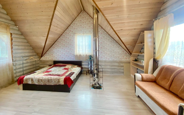 Частный Дом с баней на дровах