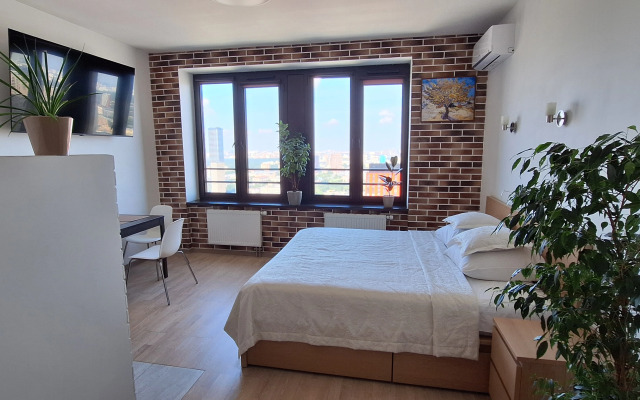 Апартаменты Савеловский Сити 43 этаж