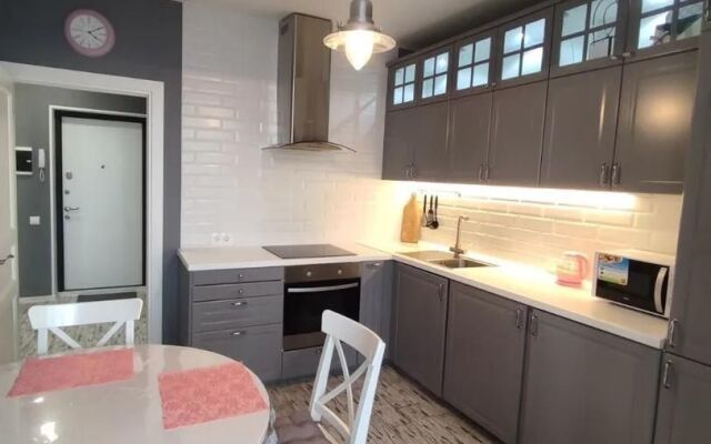 Апартаменты с Балконом и Видом на Город на Ленина 59Р