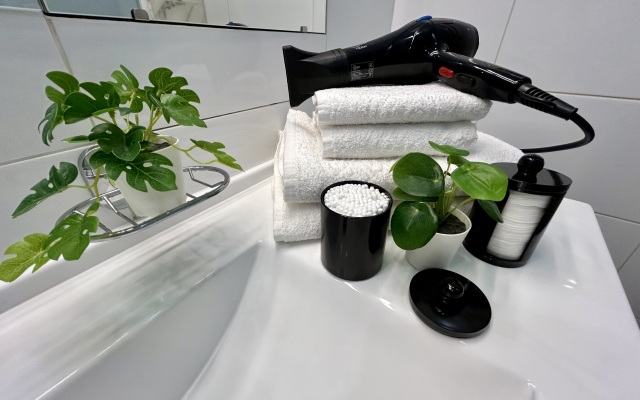 Akvareli Dizaynerskie s vidom na Ostankino Apartments