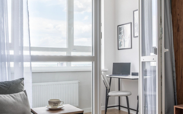 Квартира Новая Видовая с Дизайнерским Ремонтом