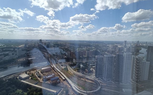 Апарт-отель Студии с панорамным видом в Москва-Сити