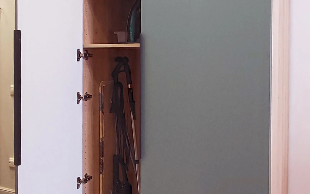 Studiya S Yevroremontom Flat