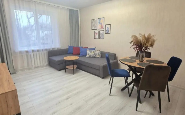 Квартира Уютная Со Свежим Ремонтом