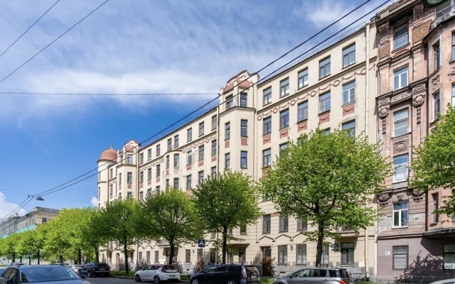 Studiya Na Petrogradke 5 Apartments