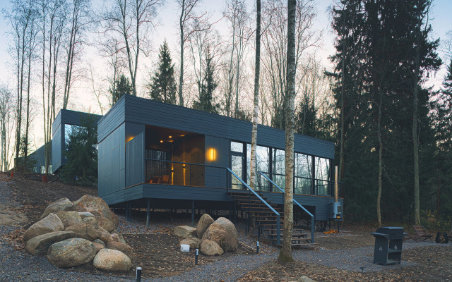 Вилла White Resort Поляны