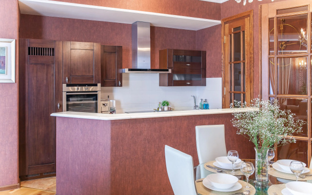 V Tsentre Goroda vozle Mziuri Parka Apartments