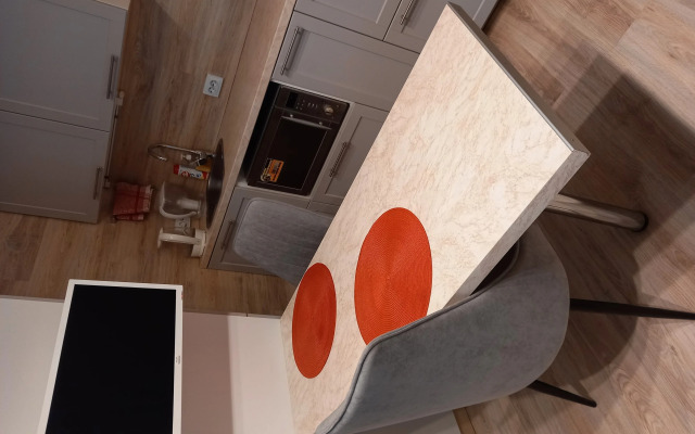 Uyutnaya Studiya S Vidom Na Sankt Peterburg Flat