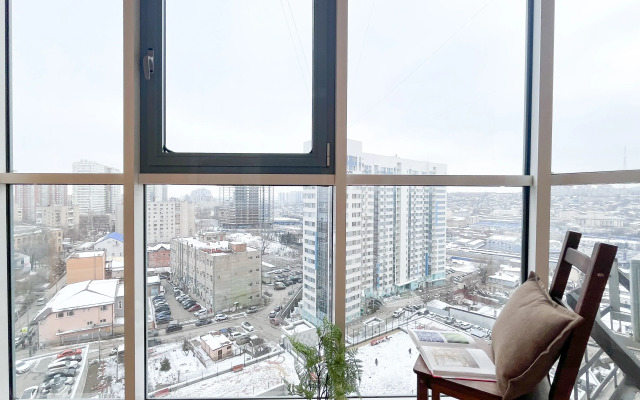 Dobrye Kvartiry Na Gvardeyskom 302 Apartments