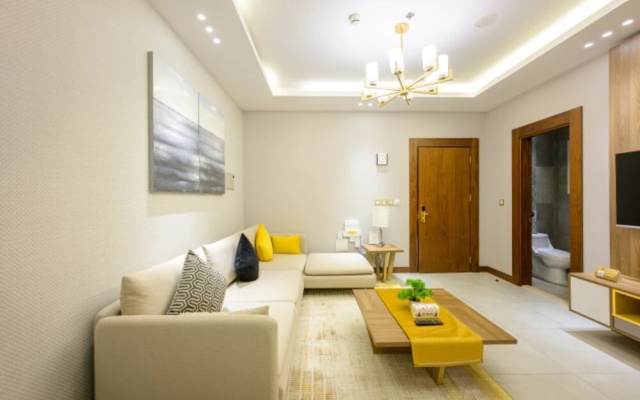 Отель Abraj INN Suites