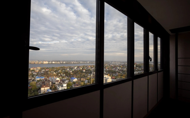 Квартира Неотель видовая рядом с ВГТУ, Цирком, Воронеж-сити