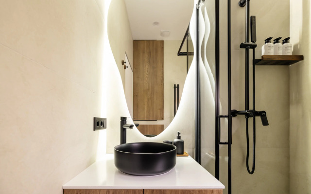 Апартаменты 'JAPAN FLATPORT' рядом с Москва-Сити