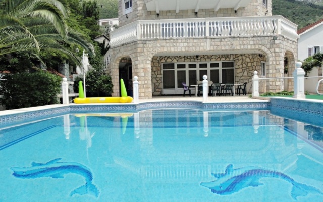 Petrovac with pool 6 bedrooms Vila