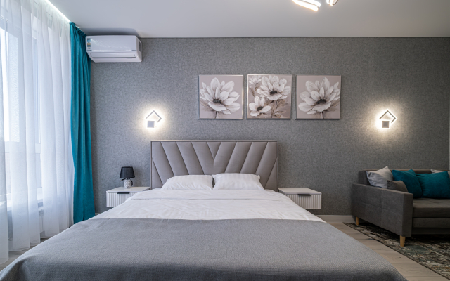 Квартира с панорамным видом