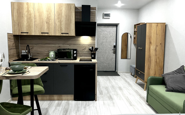 Квартира Мохито Дизайнерские ЖК Достояние Дом Баскет Холл