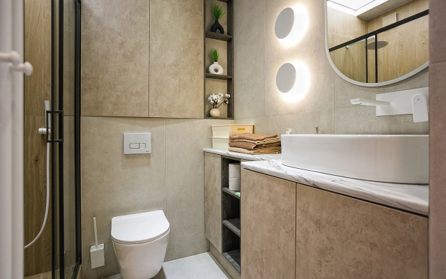 Skay Plaza 3 Apart u Morya s Basseynom Apartments