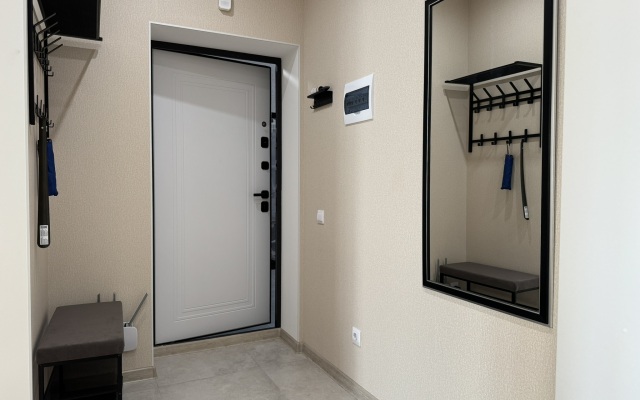 Квартира Однокомнатная на Октябрьской с балконом