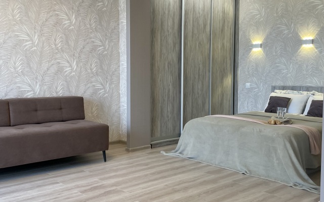 V Samom Tsentre Goroda Apartments