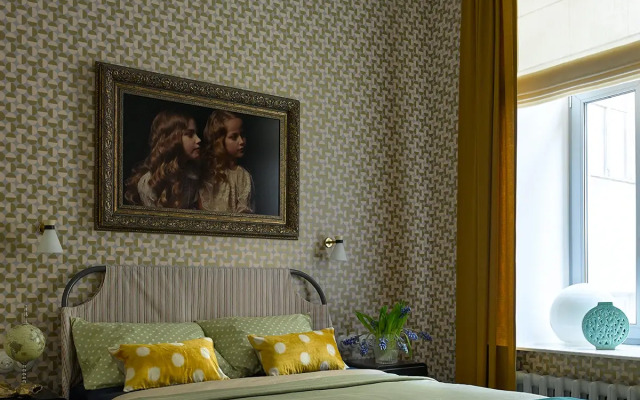 Unikalnaya "Dovlatov" Flat