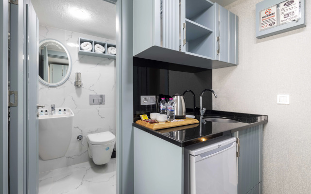 Отель Santa Rio Gold Taxim