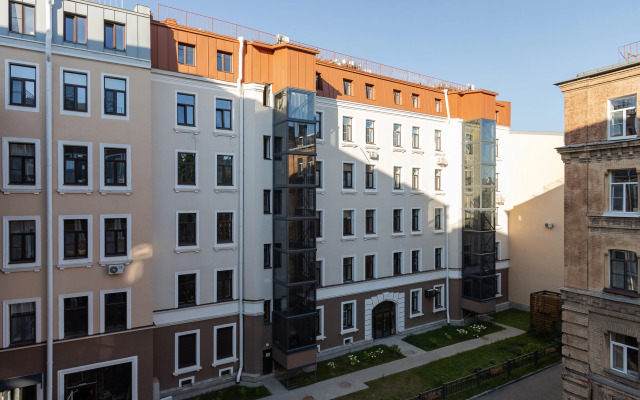 Studiya ryadom s Nevskim Prospektom Apartments