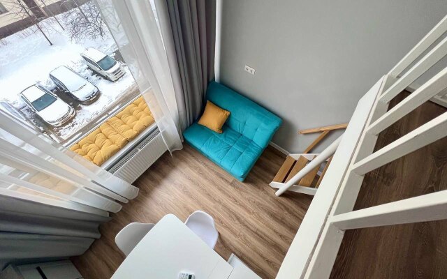 Apartamenty Knapweed U Metro Baumanskaya