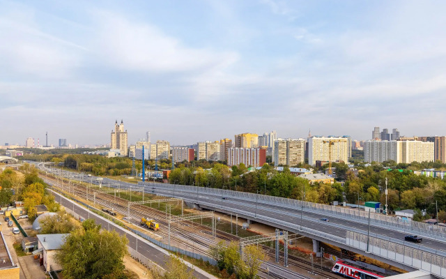 S Panoramnym Vidom Na Moskvu Apartments