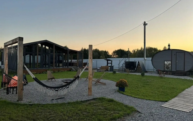 Частный дом с баней и чаном Загородный оазис