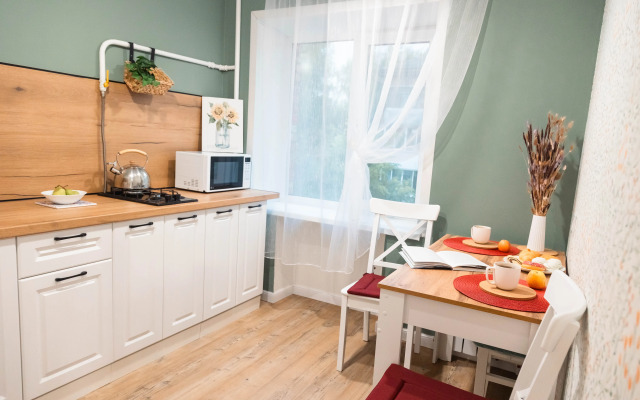 V Samom Serdtse Smolenska Flat