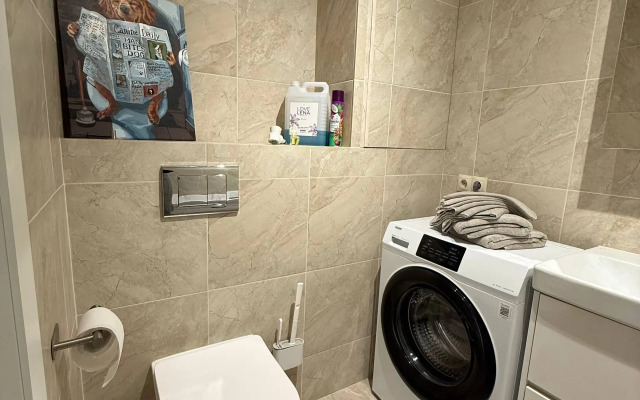 Topovaya yevro dvushka u Autleta Flat